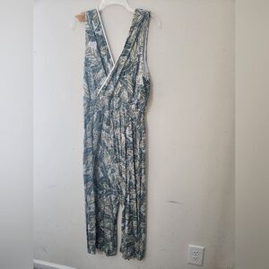 Nine West Tropical Jumpsuit